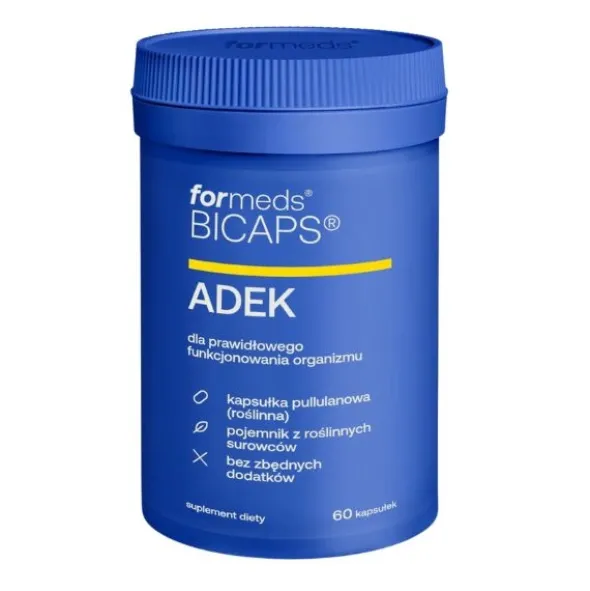 FORMEDS BICAPS Witaminy ADEK 60 kaps