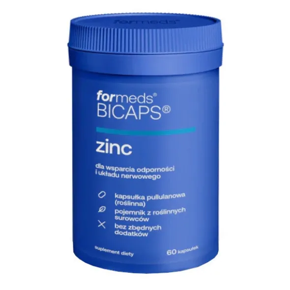 FORMEDS BICAPS Zinc 25mg 60 kaps
