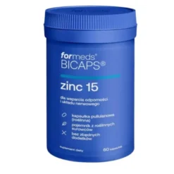 FORMEDS BICAPS Zinc 15mg 60 kaps