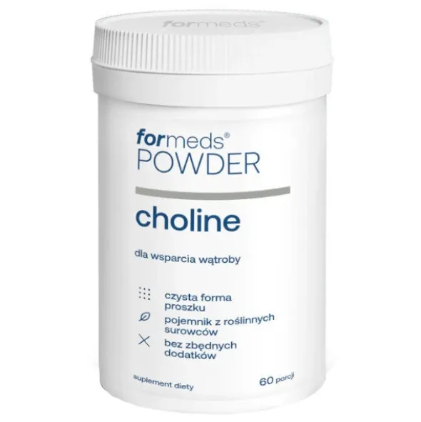 FORMEDS F-CHOLINE Cholina 245mg 42g/60 porcji