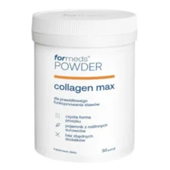 FORMEDS F-COLLAGEN MAX Kolagen + D3+K2 + Witamina C 156g/30 porcji