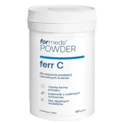 FORMEDS F-FERR C Żelazo + Witamina C 43,3g/60 porcji
