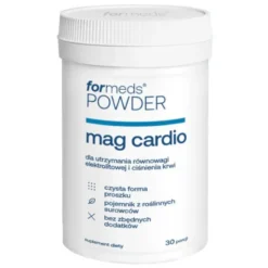 FORMEDS F-MAG CARDIO Magnez + Potas + B6 57g/30 porcji