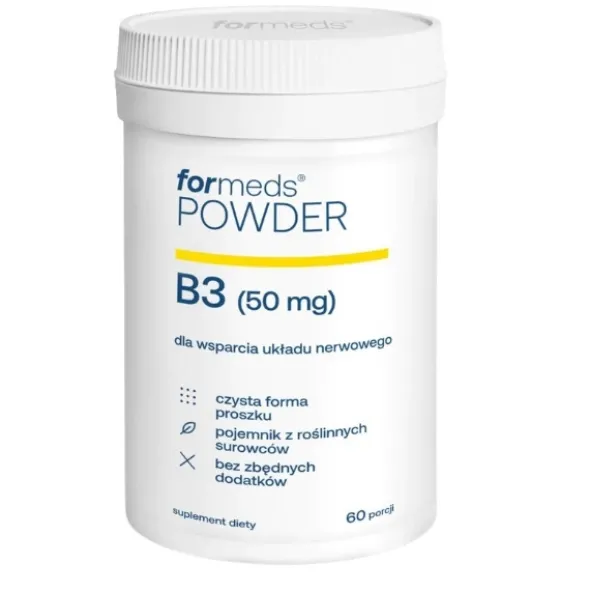 FORMEDS F-Vit Witamina B3 Niacyna 60 porcji
