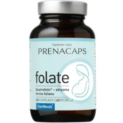 FORMEDS PRENACAPS Folate Kwas Foliowy 60 kaps