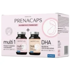 FORMEDS PRENACAPS MULTI 1 + DHA 2 x 60 kaps