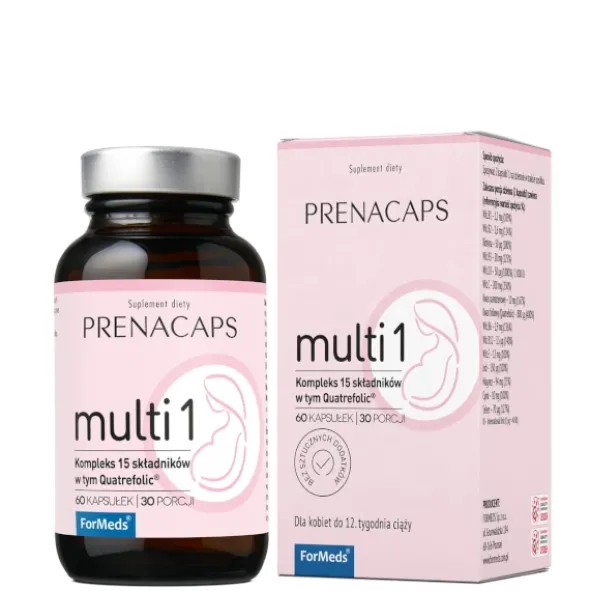 FORMEDS Prenacaps Multi 1 - Witaminy i Minerały 60 kaps