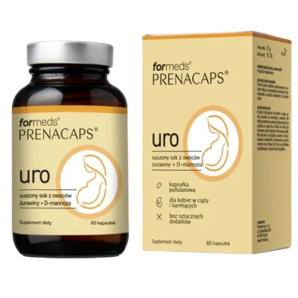 FORMEDS PRENACAPS Uro 60 kaps