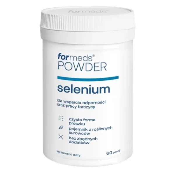 FORMEDS Selenium - Selen 200µg Powder 60 porcji