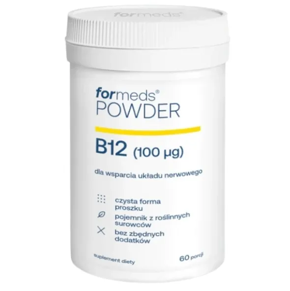 FORMEDS Witamina B12 100μg Powder 60 porcji