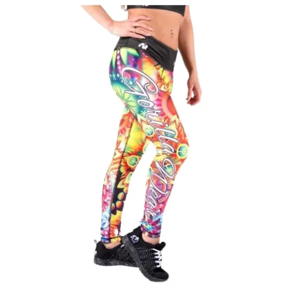 GORILLA WEAR Legginsy Venice Tights (wielokolorowe)