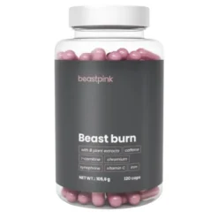 GYMBEAM BeastBurn - BeastPink 120 kaps