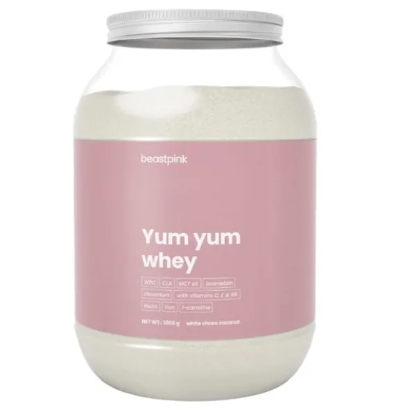 GYMBEAM BeastPink - Yum Yum Whey 1000 g