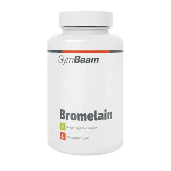 GYMBEAM Bromelaina 90 kaps