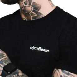 GYMBEAM Koszulka Basic Black