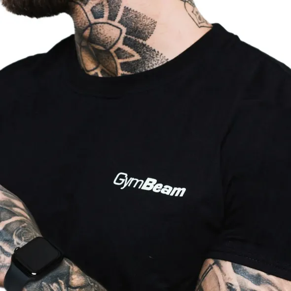 GYMBEAM Koszulka Basic Black