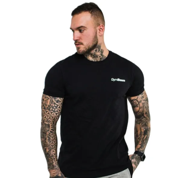 GYMBEAM Koszulka Basic Black
