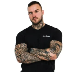 GYMBEAM Koszulka Basic Black