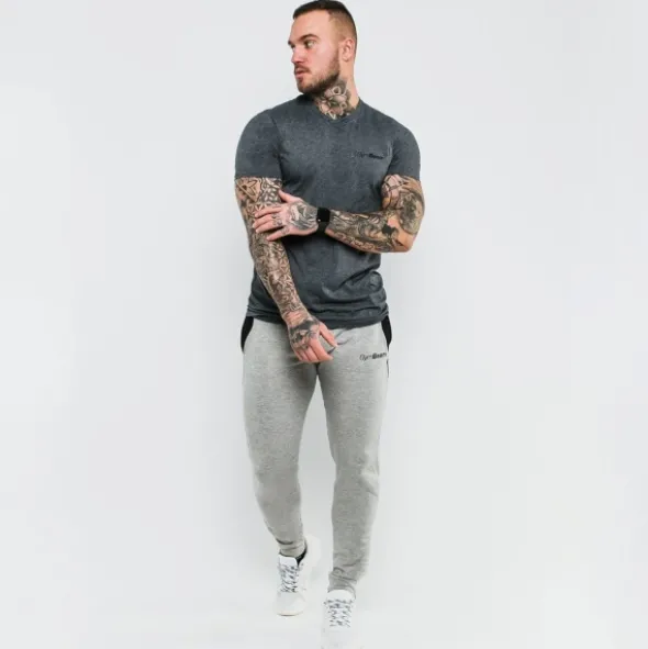 GYMBEAM Koszulka Basic Dark Grey