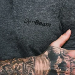 GYMBEAM Koszulka Basic Dark Grey