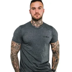 GYMBEAM Koszulka Basic Dark Grey