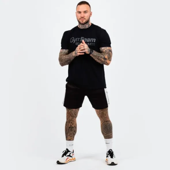 GYMBEAM Koszulka Beyond Limits Czarna