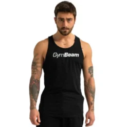 GYMBEAM Koszulka bez rękawów Limitless Black
