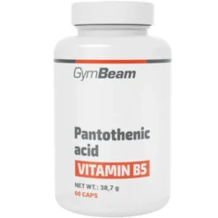 GYMBEAM Kwas Pantotenowy (Witamina B5) 60 kaps