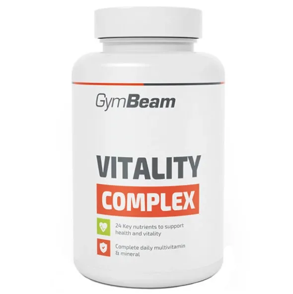 GYMBEAM Multiwitamina Vitality Complex 120 tab