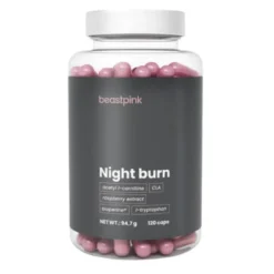 GYMBEAM Night Burn 120 kaps