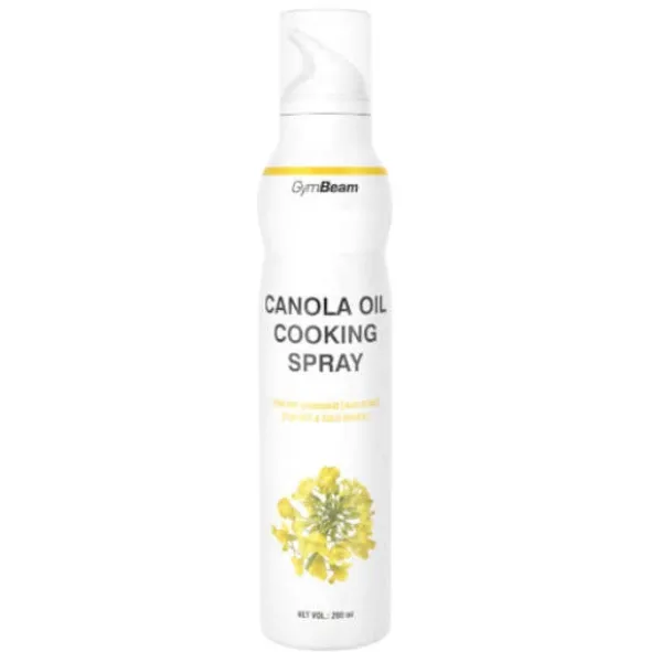 GYMBEAM Olej Rzepakowy w Sprayu 200 ml
