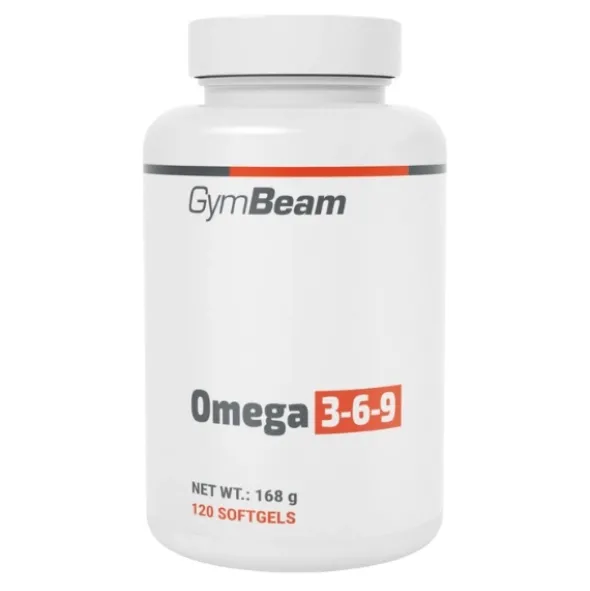 GYMBEAM Omega 3-6-9 120 kaps