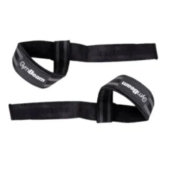 GYMBEAM Pasy Do Podnoszenia Ciężarów LIFT Black & Grey