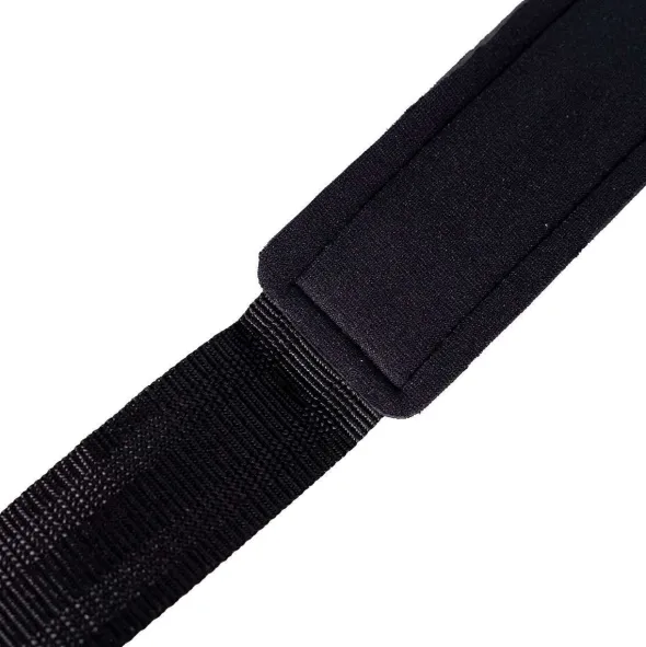 GYMBEAM Pasy Do Podnoszenia Ciężarów LIFT Black & Grey