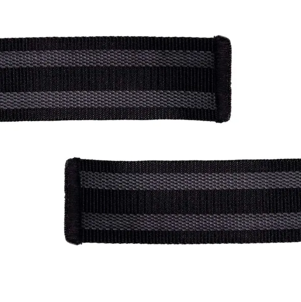 GYMBEAM Pasy Do Podnoszenia Ciężarów LIFT Black & Grey