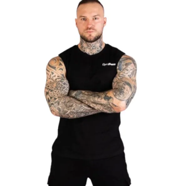 GYMBEAM Podkoszulek TRN Black