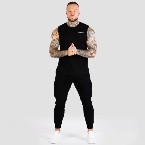 GYMBEAM Podkoszulek TRN Black