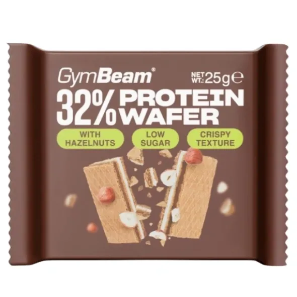 GYMBEAM Wafel Proteinowy 32% 25 g