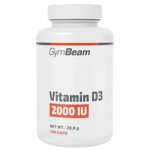 GYMBEAM Witamina D3 2000 IU 240 kaps
