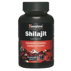 HIMALAYA Shilajit Energia 60 kaps