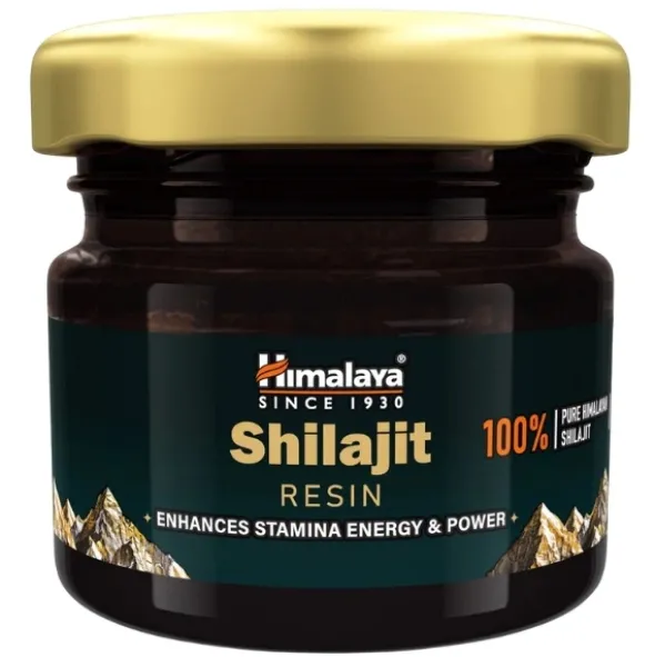 HIMALAYA Shilajit Resin Premium Czyste Mumio 20 g