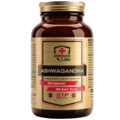 IMMUNE LABS Ashwagandha 143 mg 100 kaps