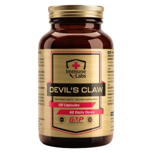 IMMUNE LABS Devil's Claw 500 mg 120 kaps