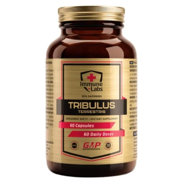 IMMUNE LABS Tribulus Terrestris 60 kaps