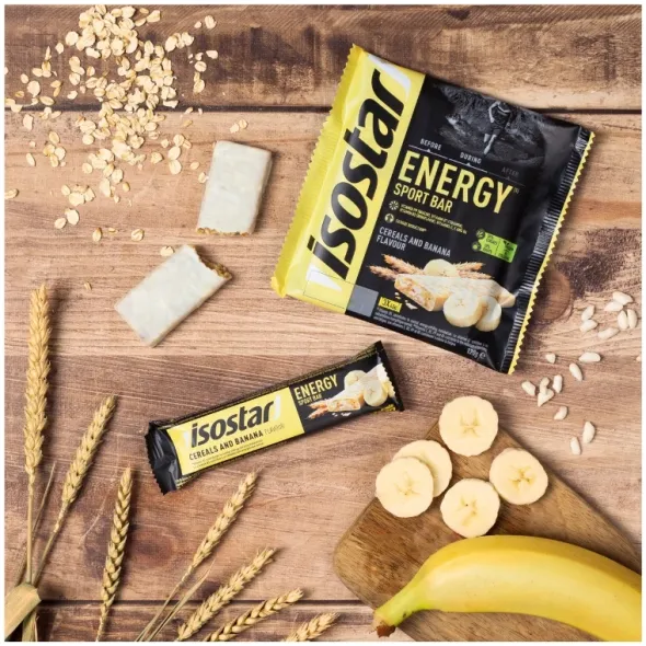 ISOSTAR Baton Zbożowy High Energy 40 g