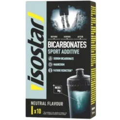 ISOSTAR Bicarbonates - Wodorowęglany Saszetki 10x7,1g