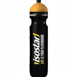 ISOSTAR Bidon 1000 ml Push Pull BLACK