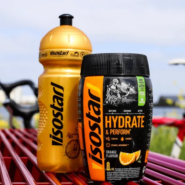 ISOSTAR Koncentrat 400 g + ISOSTAR Baton High Protein 30% 55 g