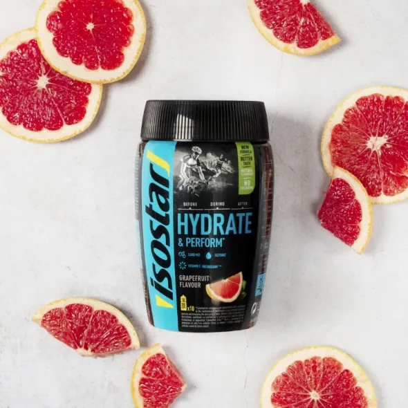 ISOSTAR Koncentrat 400 g + ISOSTAR Baton High Protein 30% 55 g