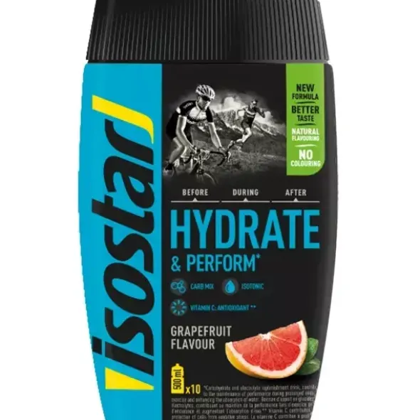 ISOSTAR Koncentrat 400 g + nowmax® Bidon 900 ml